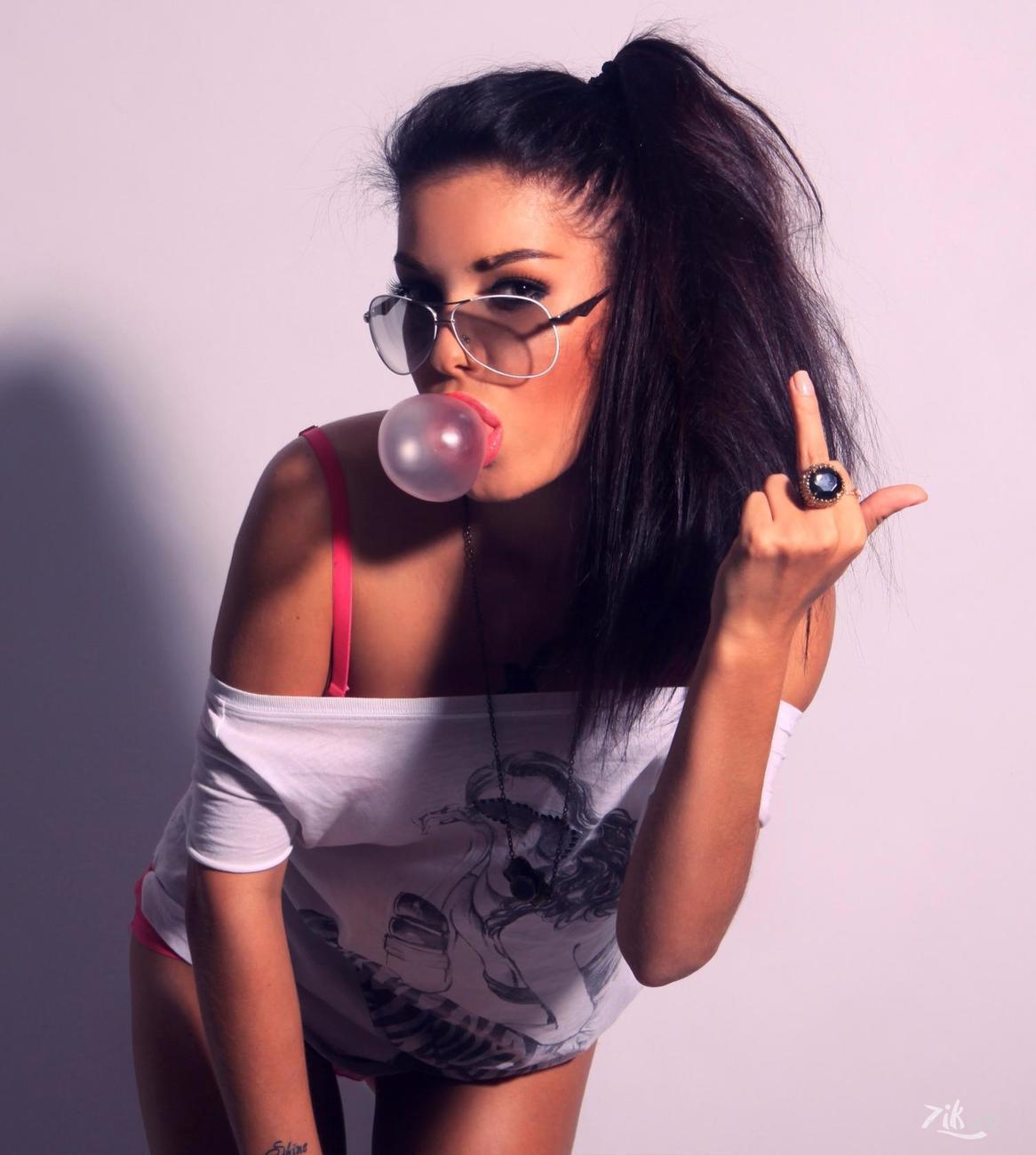 Sassy girls in Padang