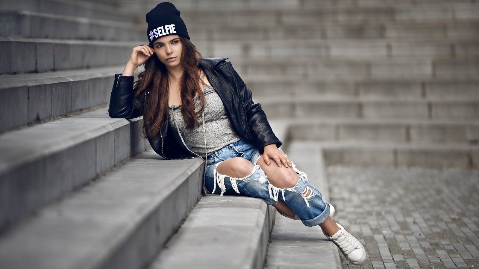 Sassy girls in Padang