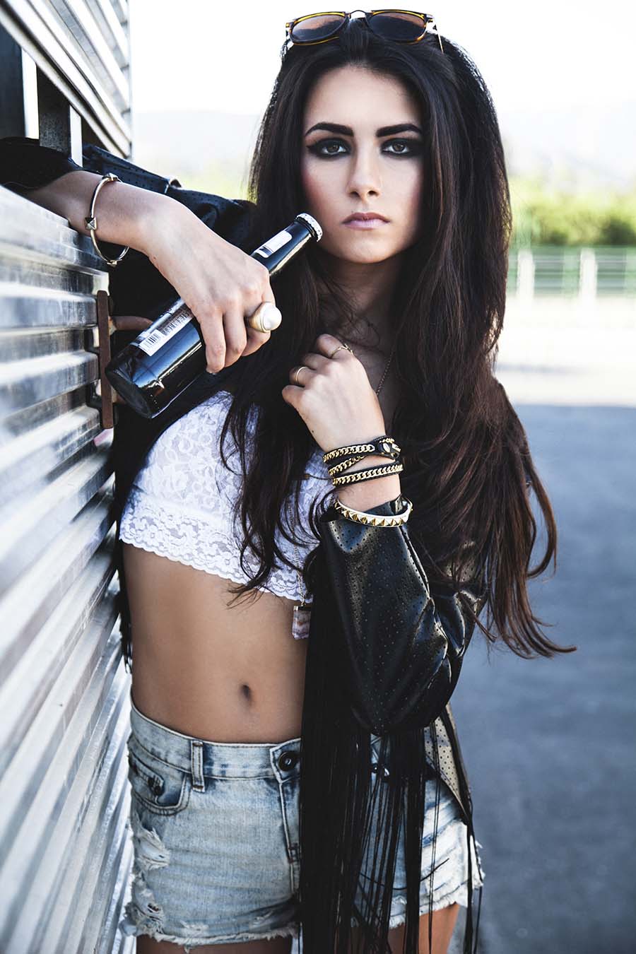 Sassy girls in Padang