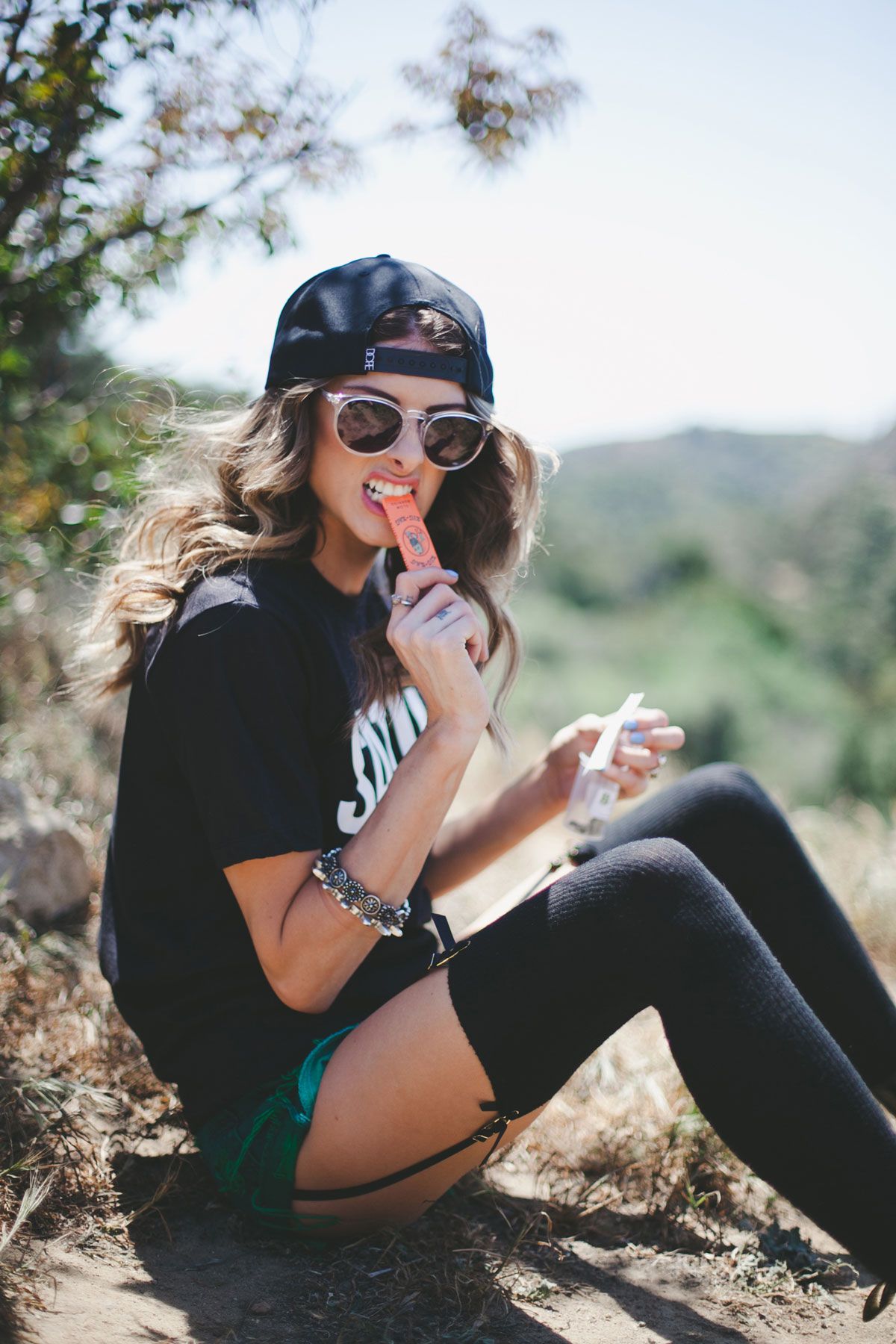 Sassy girls in Padang