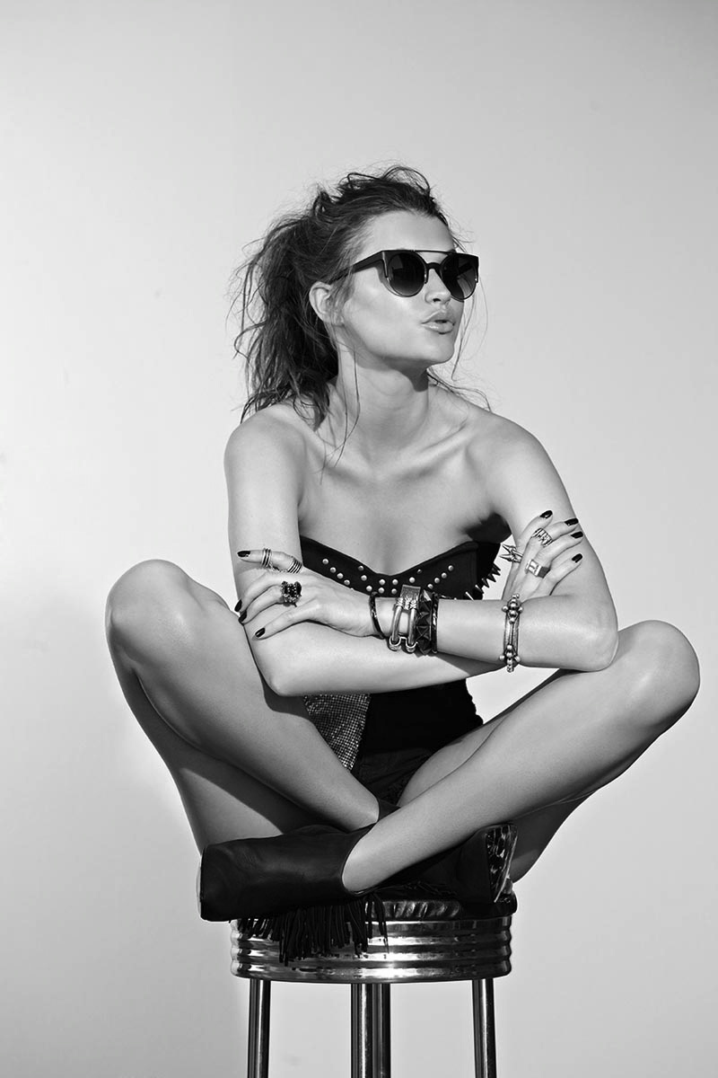 Sassy girls in Padang