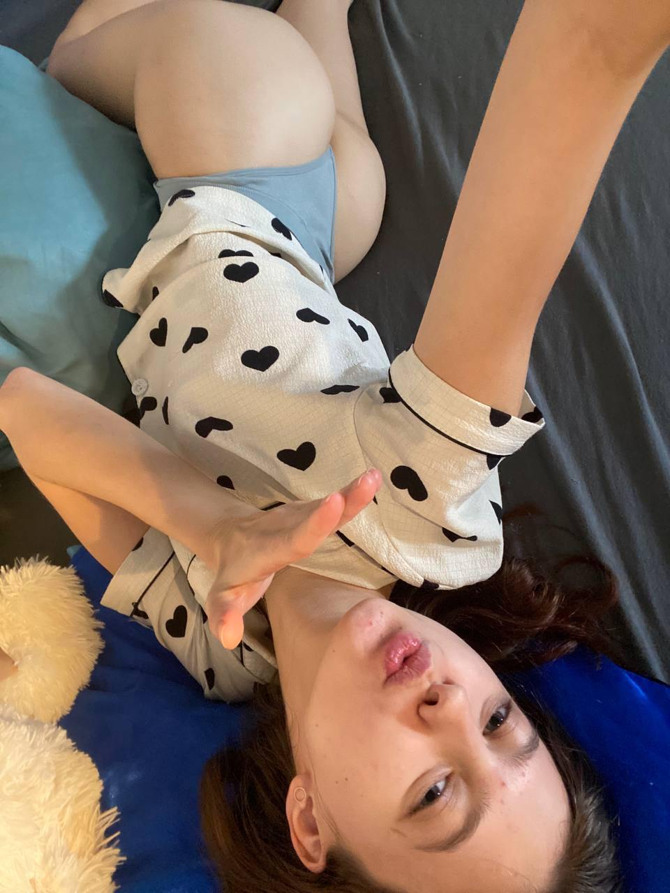 A cozy shot with Your princess — straight from Padang