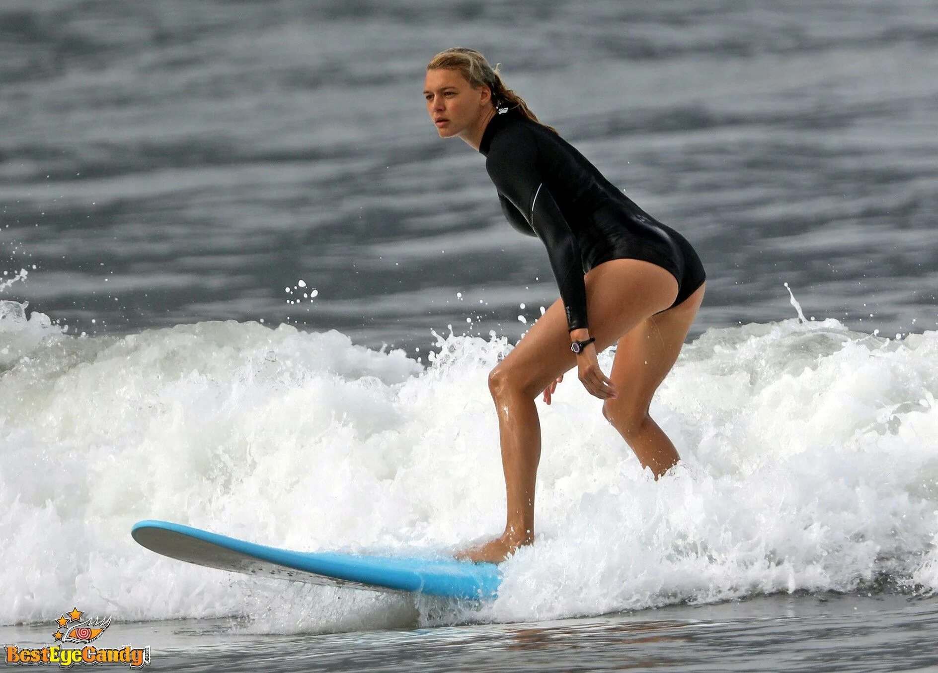 Kelly Rohrbach underwear in Padang