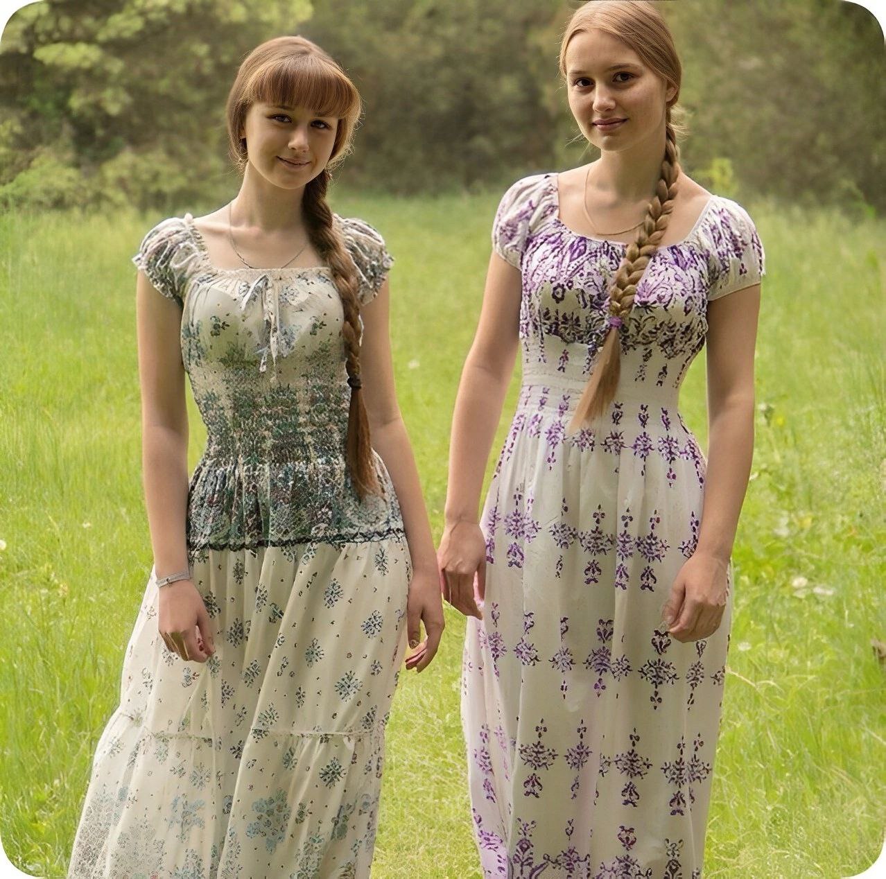 Slavic girls underwear in Padang