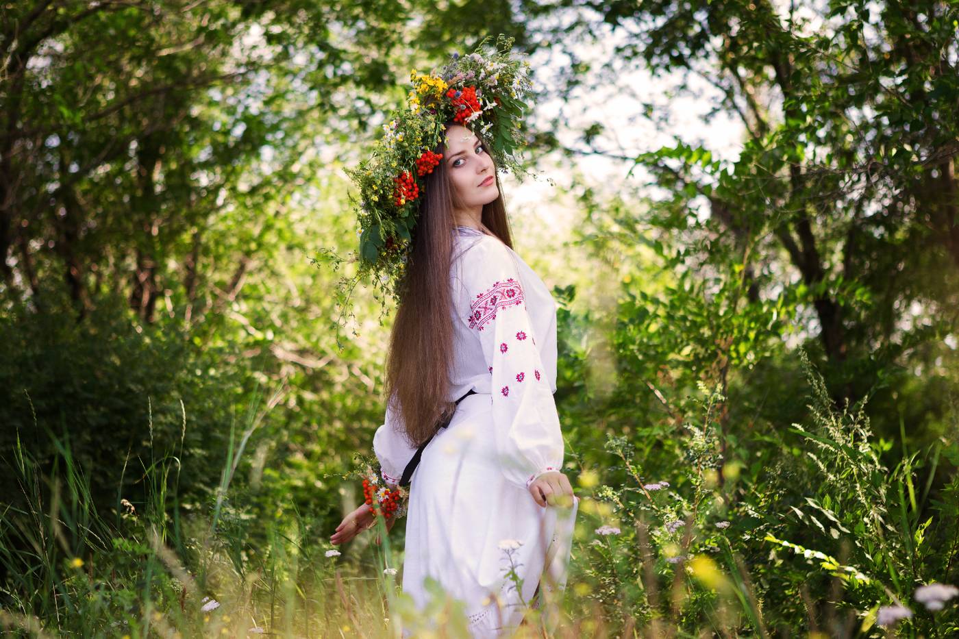 Slavic girls in Padang